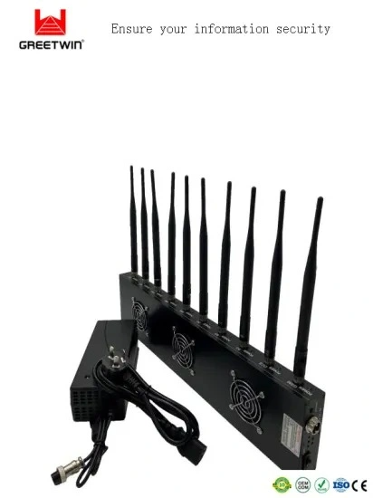Antennas Desktop GPS GSM Bluetooth Signal Blocker g G G g WiFi  G  g Mobile Cell Phone Signal Jammer