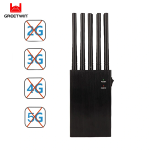 Band g G G Portable Mobile Cell Phone Signal Jammers Blocker Handheld Jammer