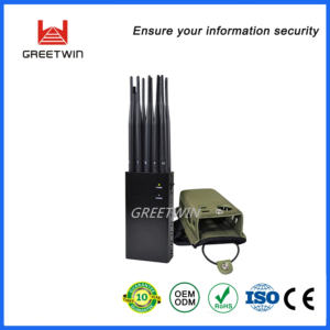 Band Muti Channel Phone Jammer  G WiFi  g Mobile Signal Jammer