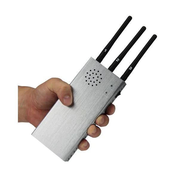 Channel Cellphone Car Remote Control Long Distance Shielding Signal Jammer