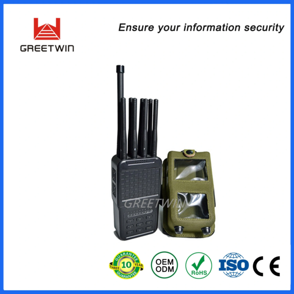 W Sheath Pocket g G G GPS WiFi Signal Jammer Portable Cell Phone Signal Jammer GW JNAR PRO