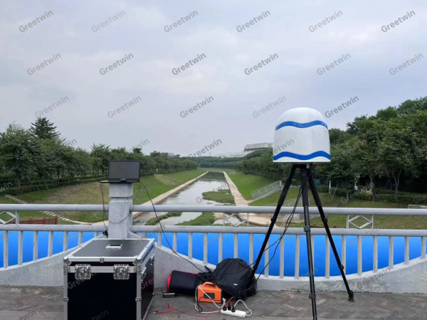 Anti Uav Jamming System with up to  Degree Coverage  km Drone Detector Jammer