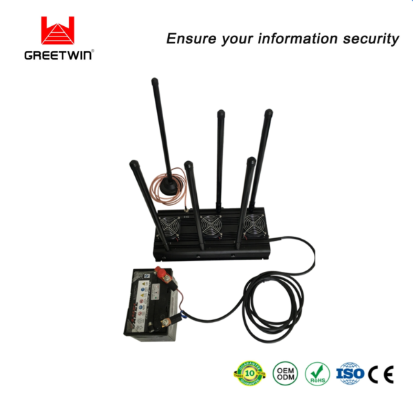 Customized  Frequencies Surpport g G G g WiFi Bluetooth Lojack Blocking Signal Jammer
