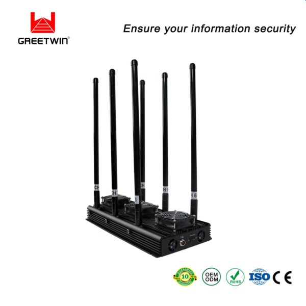 Customized  Frequencies Surpport g G G g WiFi Bluetooth Lojack Blocking Signal Jammer