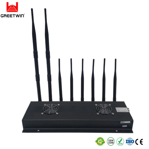 Desktop  Antennas VHF  MHz UHF  MHz Mobile Cell Phone GPS Signal Jammer