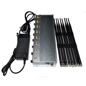 Examnation Signal Shielder W Desktop  Bands Powerful Cellphone Mobile Phone   Meters Signal Jammer