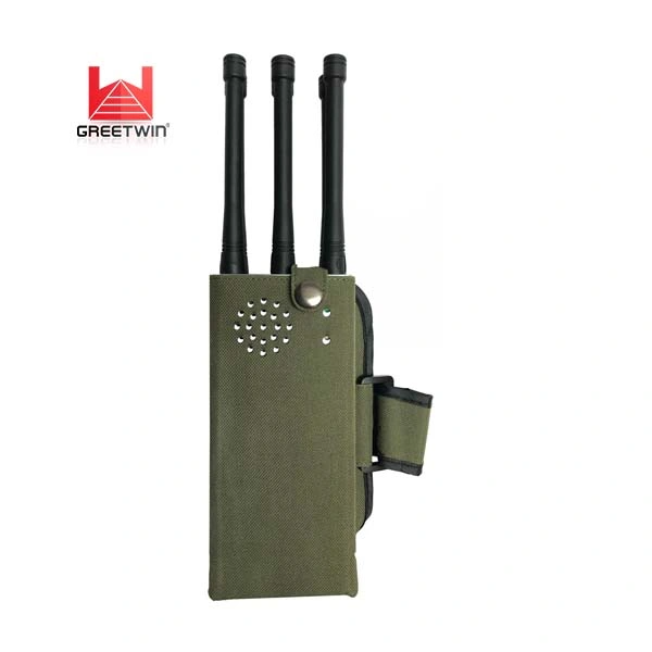 GPS L L L L L WiFi   Portable  Antennas All in One Jammer