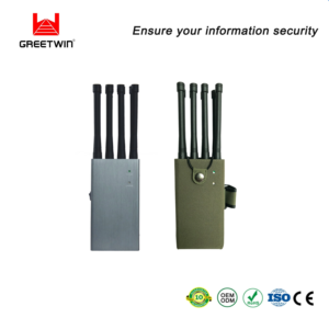 Greetwin W Handheld  Channels Portable GSM  m WiFi Signal Jammer