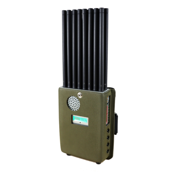 Handheld  Antennas All Frequency Cover Portable Signal Jammer Phone Blocker