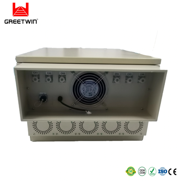 Software Monitoring Control  Bands Drone Jammer WiFi Jammer G g Signal Blocker W Prison Jammer