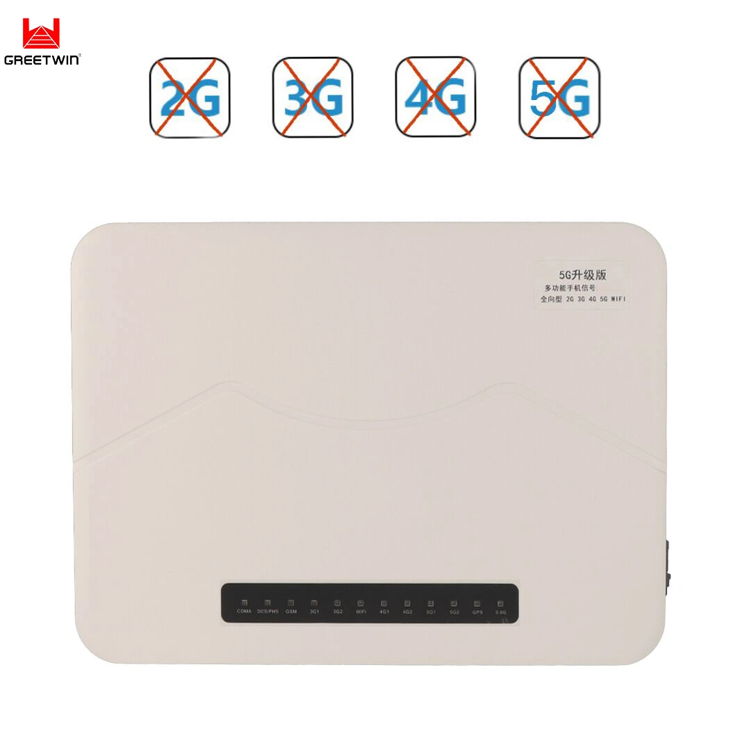 up to m High Power Phone Signal Jammer for Meeting Room and Exam Use